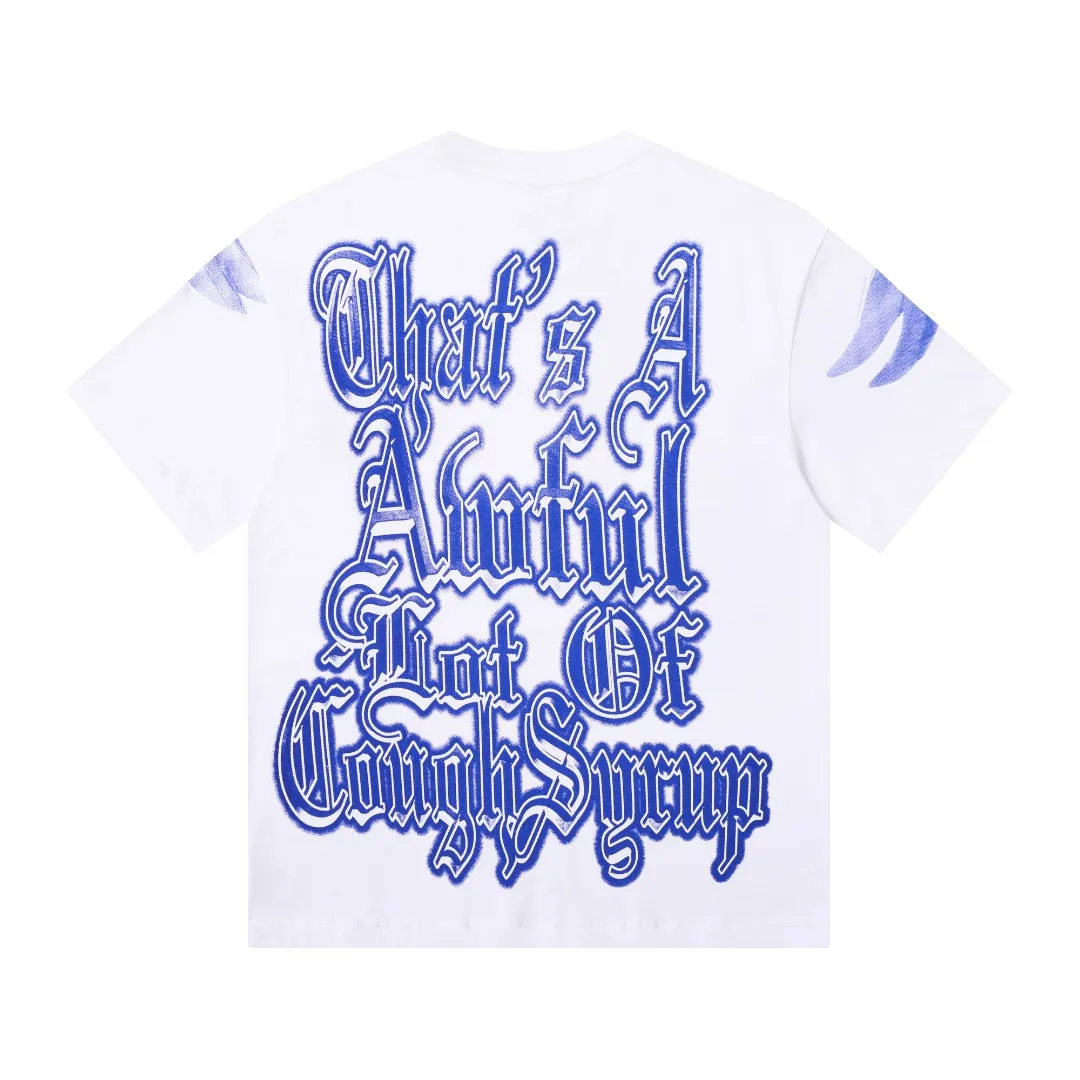 #Black/ / - / - / - ｜ THAT'S A AWFUL LOT OF COUGH SYRUP In Stock T （fabric):32 Sizes（size）：S-M L X L （colour）：Black/ / - / - /